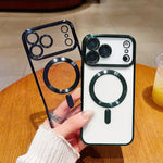 Custodia per telefono MagSafe con placcatura galvanica, For iPhone 11 Pro