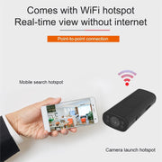 Telecamera intelligente wireless notturna a infrarossi con rilevamento del movimento W2 HD, W2