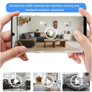 Telecamera intelligente wireless notturna a infrarossi con rilevamento del movimento W2 HD, W2