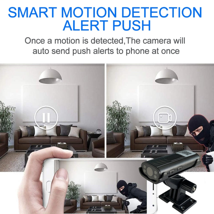 Telecamera wireless notturna HD con rilevamento movimento