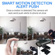 Telecamera intelligente wireless notturna a infrarossi con rilevamento del movimento W2 HD, W2