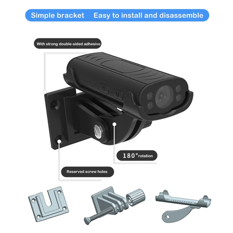 Telecamera wireless notturna HD con rilevamento movimento
