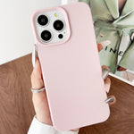 Custodia TPU con texture pelle per iPhone 17 Pro