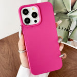 Custodia TPU con texture pelle per iPhone 16 Pro