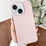 Custodia TPU con texture pelle per iPhone 15 Pro