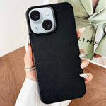 Custodia TPU con texture pelle per iPhone 15 Pro