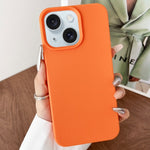 Custodia TPU con texture pelle per iPhone 15 Pro