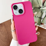 Custodia TPU con texture pelle per iPhone 15 Pro