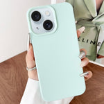 Custodia TPU con texture pelle per iPhone 15 Pro