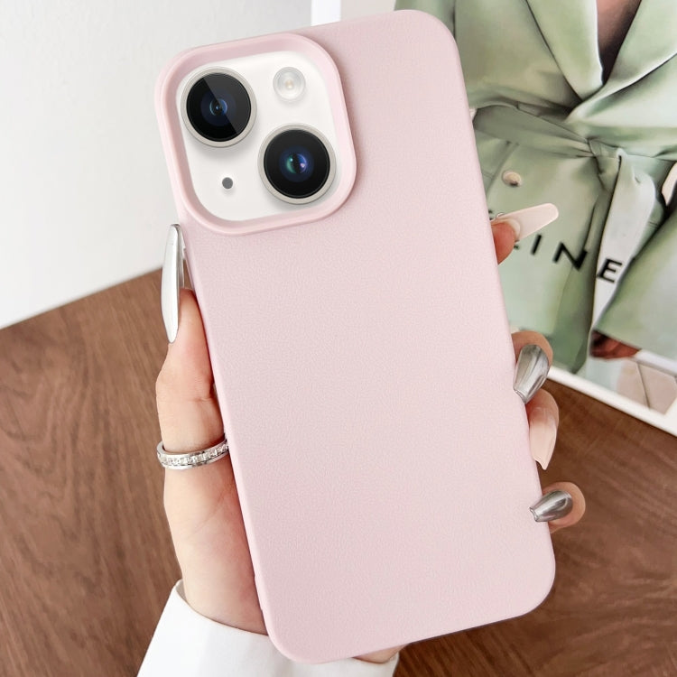 Custodia TPU con texture pelle per iPhone 15 Pro
