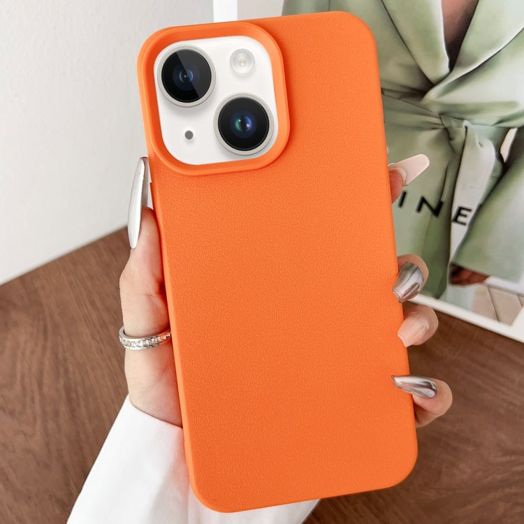 Custodia TPU con texture pelle per iPhone 15 Pro