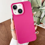Custodia TPU con texture pelle per iPhone 13 Pro