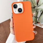 Custodia TPU con texture pelle per iPhone 13 Pro