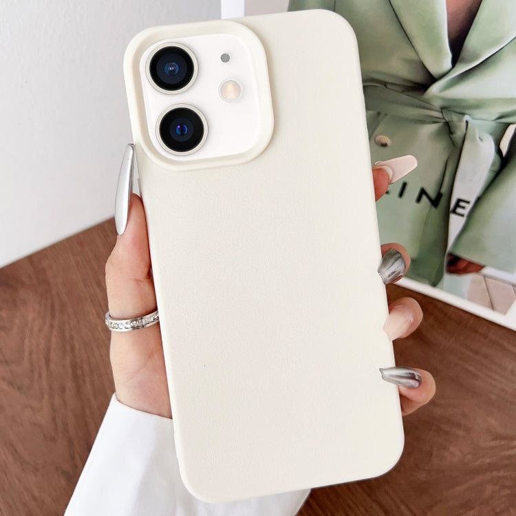 Custodia TPU con texture pelle per iPhone 13 Pro