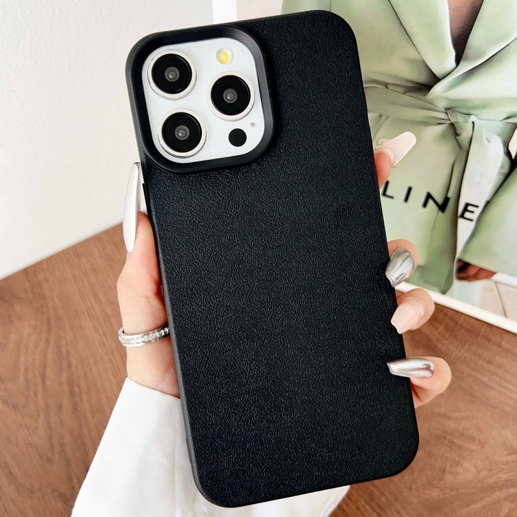 Custodia TPU con texture pelle per iPhone 13 Pro