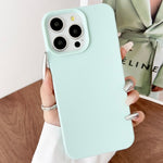Custodia TPU con texture pelle per iPhone 13 Pro
