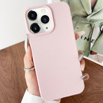 Custodia TPU con texture pelle per iPhone 12 Pro