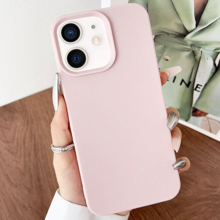 Custodia TPU con texture pelle per iPhone 12 Pro