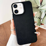 Custodia TPU con texture pelle per iPhone 12 Pro