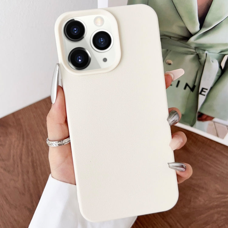 Custodia TPU con texture pelle per iPhone 12 Pro