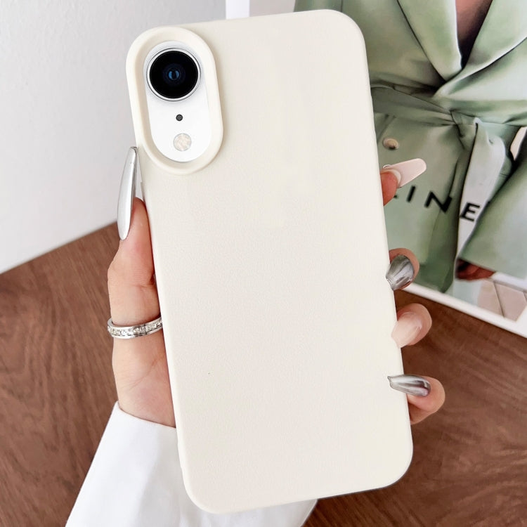 Custodia TPU con texture pelle per iPhone XS Max