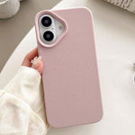 Custodia TPU con texture pelle per iPhone 17 Pro