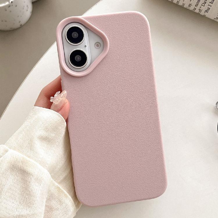 Custodia TPU con texture pelle per iPhone 17 Pro