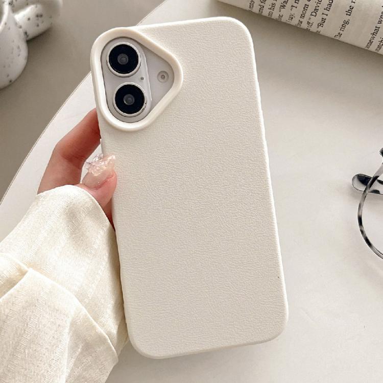 Custodia TPU con texture pelle per iPhone 17 Pro