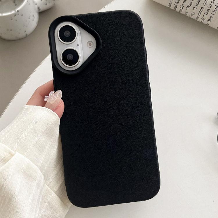 Custodia TPU con texture pelle per iPhone 17 Pro