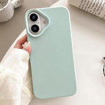 Custodia TPU con texture pelle per iPhone 17 Pro