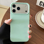 Custodia TPU con texture pelle per iPhone 18 e 17 Pro Max