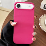 Custodia TPU con texture pelle per iPhone 17 Pro