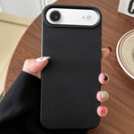 Custodia TPU con texture pelle per iPhone 17 Pro