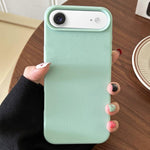 Custodia TPU con texture pelle per iPhone 17 Pro