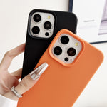 Custodia TPU con texture pelle per iPhone 13 Pro