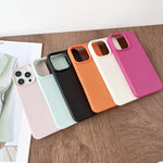 Custodia TPU con texture pelle per iPhone 14 e 14 Pro