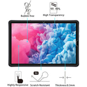 Pellicola in vetro temperato antideflagrante 9H HD, For Huawei MatePad 10.8, For Huawei Tablet C5 8.0, For Huawei Tablet C5 10.4, For Huawei Tablet C3 8.0, For Samsung Galaxy Tab A7 T500