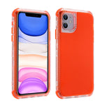 Custodia protettiva 3 in 1 per iPhone 12 TPU e PC