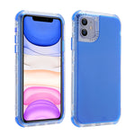 Custodia protettiva 3 in 1 per iPhone 12 TPU e PC