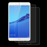 Pellicola vetro temperato 9H per tablet Huawei e Samsung