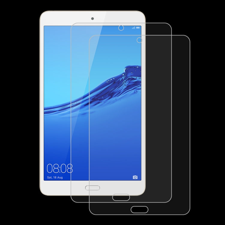 Pellicola vetro temperato 9H per tablet Huawei e Samsung