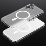 Custodia magnetica per telefono SULADA Crystal Sand Series MagSafe satinata galvanica, For iPhone 18 Pro, For iPhone 18 Pro Max, For iPhone 17 Pro Max, For iPhone 17 Pro, For iPhone 17, For iPhone Air, For iPhone 16 Pro Max, For iPhone 16 Pro          ...