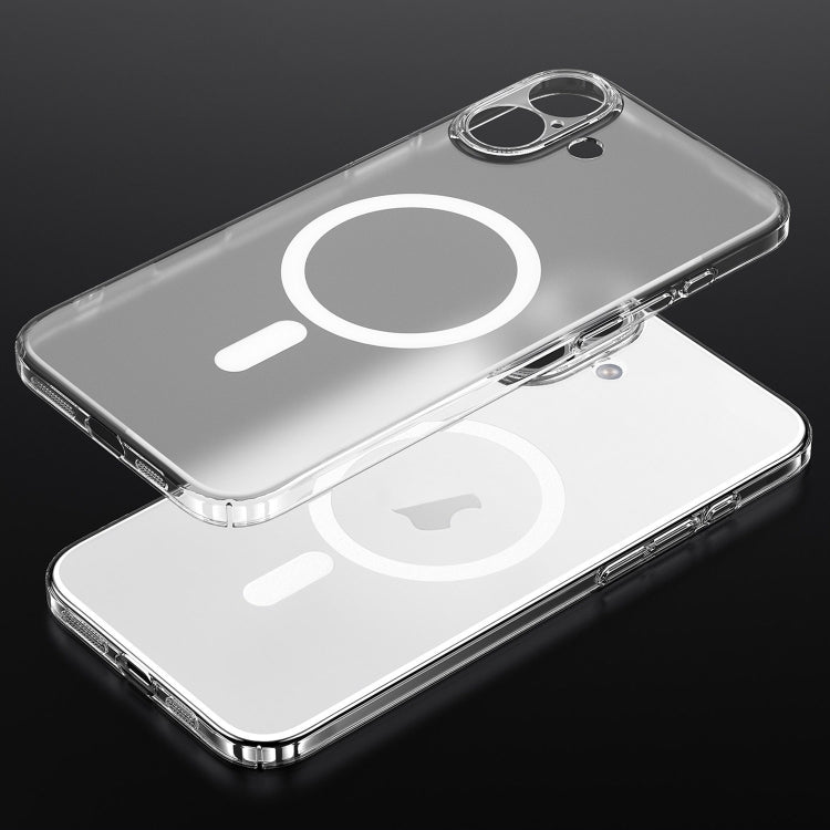 Custodia magnetica per telefono SULADA Crystal Sand Series MagSafe satinata galvanica, For iPhone 18 Pro, For iPhone 18 Pro Max, For iPhone 17 Pro Max, For iPhone 17 Pro, For iPhone 17, For iPhone Air, For iPhone 16 Pro Max, For iPhone 16 Pro          ...