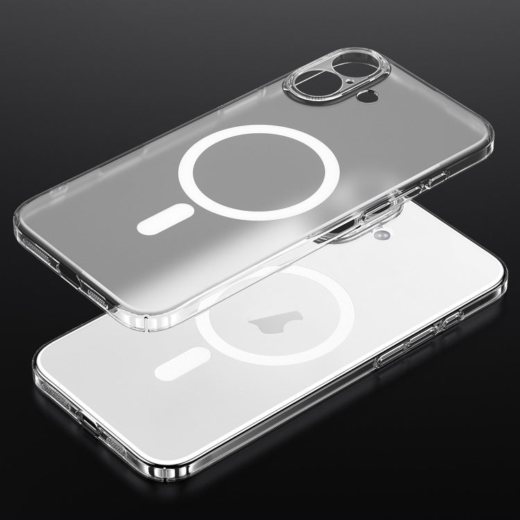 Custodia magnetica per telefono SULADA Crystal Sand Series MagSafe satinata galvanica, For iPhone 18 Pro, For iPhone 18 Pro Max, For iPhone 17 Pro Max, For iPhone 17 Pro, For iPhone 17, For iPhone Air, For iPhone 16 Pro Max, For iPhone 16 Pro          ...