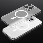 Custodia magnetica per telefono SULADA Crystal Sand Series MagSafe satinata galvanica, For iPhone 18 Pro, For iPhone 18 Pro Max, For iPhone 17 Pro Max, For iPhone 17 Pro, For iPhone 17, For iPhone Air, For iPhone 16 Pro Max, For iPhone 16 Pro          ...