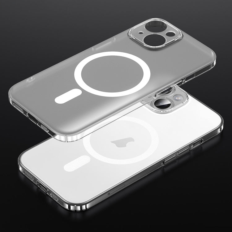 Custodia magnetica per telefono SULADA Crystal Sand Series MagSafe satinata galvanica, For iPhone 18 Pro, For iPhone 18 Pro Max, For iPhone 17 Pro Max, For iPhone 17 Pro, For iPhone 17, For iPhone Air, For iPhone 16 Pro Max, For iPhone 16 Pro          ...