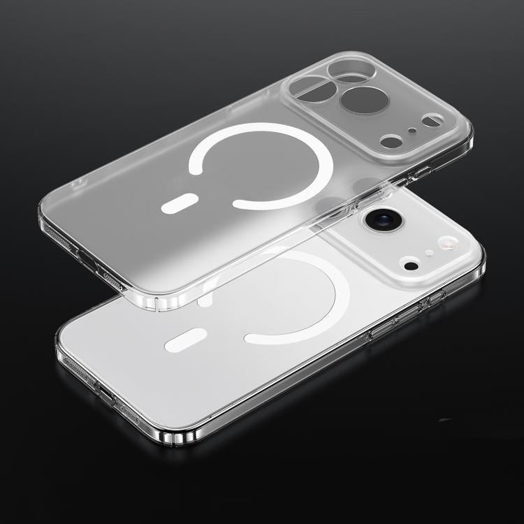 Custodia magnetica per telefono SULADA Crystal Sand Series MagSafe satinata galvanica, For iPhone 18 Pro, For iPhone 18 Pro Max, For iPhone 17 Pro Max, For iPhone 17 Pro, For iPhone 17, For iPhone Air, For iPhone 16 Pro Max, For iPhone 16 Pro          ...