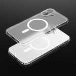 Custodia magnetica per telefono SULADA Crystal Sand Series MagSafe satinata galvanica, For iPhone 18 Pro, For iPhone 18 Pro Max, For iPhone 17 Pro Max, For iPhone 17 Pro, For iPhone 17, For iPhone Air, For iPhone 16 Pro Max, For iPhone 16 Pro          ...