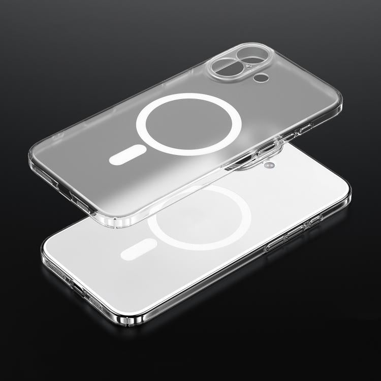 Custodia magnetica per telefono SULADA Crystal Sand Series MagSafe satinata galvanica, For iPhone 18 Pro, For iPhone 18 Pro Max, For iPhone 17 Pro Max, For iPhone 17 Pro, For iPhone 17, For iPhone Air, For iPhone 16 Pro Max, For iPhone 16 Pro          ...