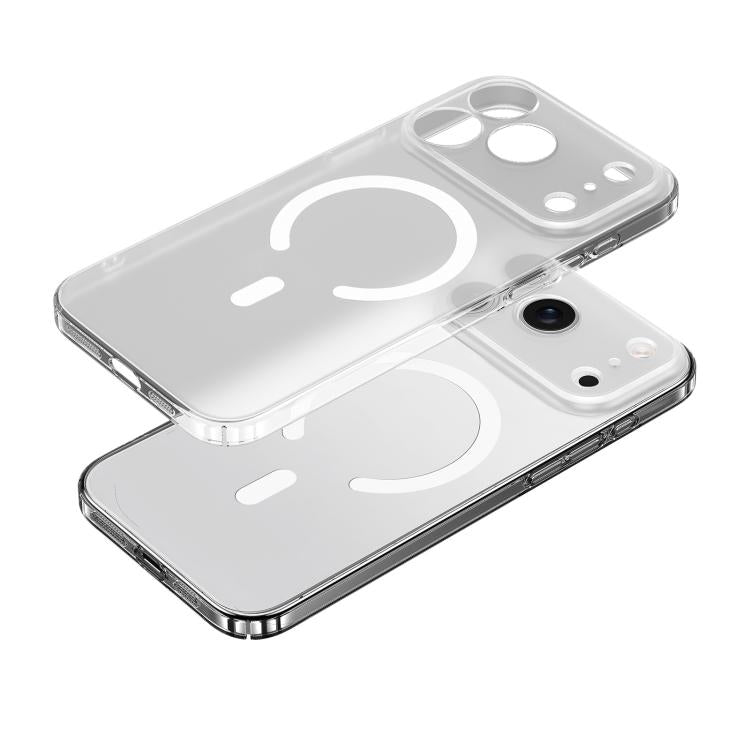 Custodia magnetica per telefono SULADA Crystal Sand Series MagSafe satinata galvanica, For iPhone 18 Pro, For iPhone 18 Pro Max, For iPhone 17 Pro Max, For iPhone 17 Pro, For iPhone 17, For iPhone Air, For iPhone 16 Pro Max, For iPhone 16 Pro          ...